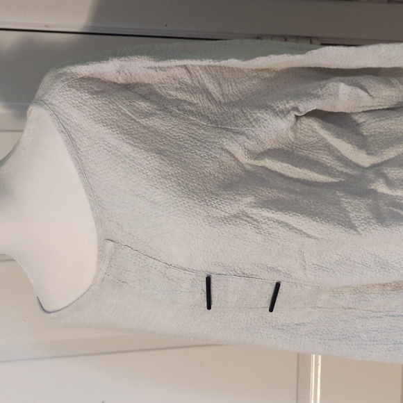 Et Lois Unique Long Sleeve Textured Top Shirt XL - Picture 2 of 13